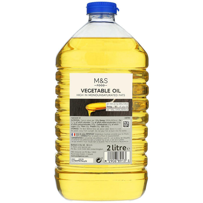 M&S Oil vegetal 2l