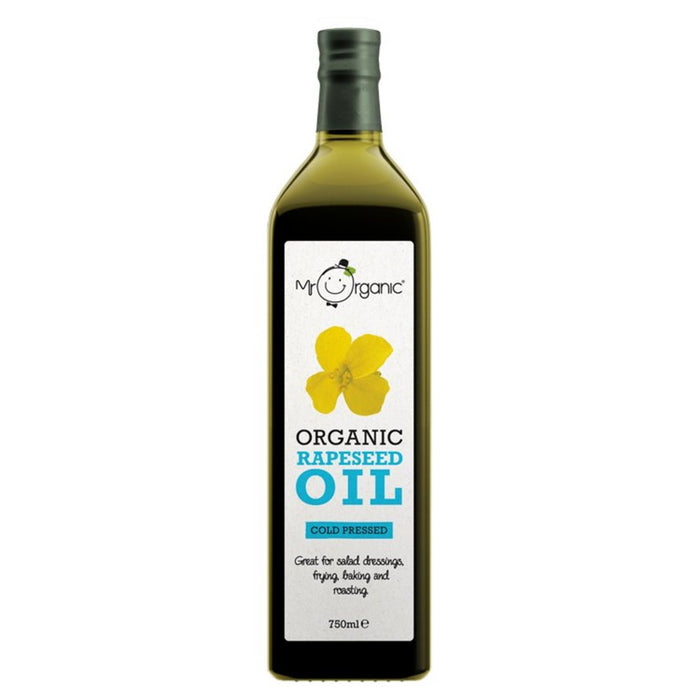 Mr Organic Rapeseed Oil 750ml