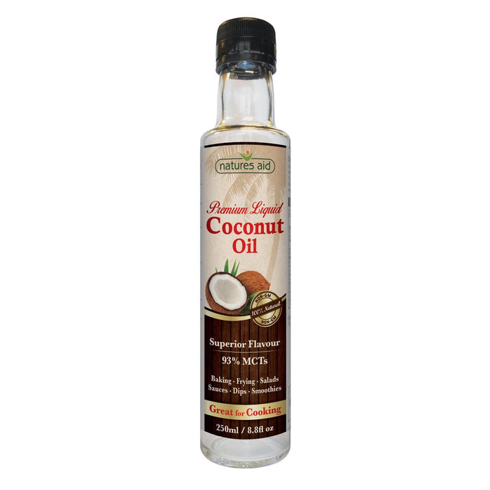 Ayuda de naturalización Aceite de coco 250 ml