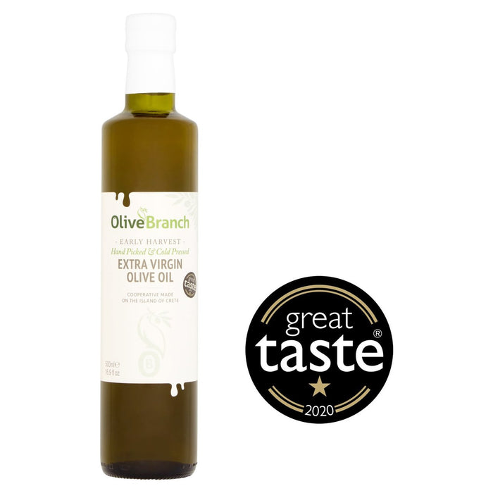 Olive Branch Greek Extra Virgin Olive Oil 500ml