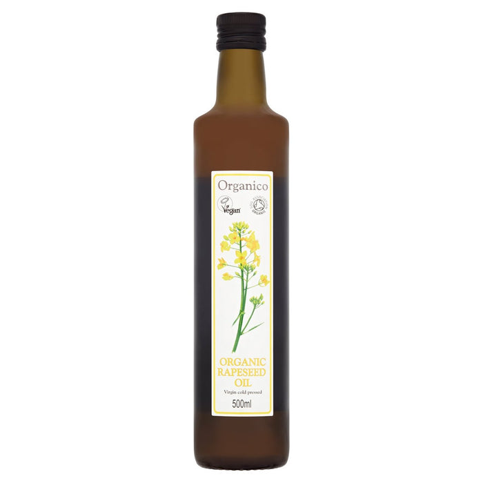 Organico Organic Virgin Rapeseed Oil 500ml