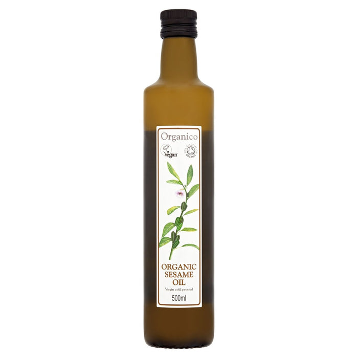 Organico Organic Virgin Sesame Oil 500ml