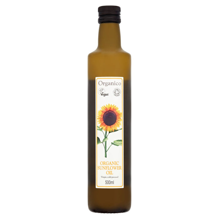 Bio -Bio -Bio -Sonnenblumenöl 500 ml