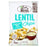 Come chips con sabor a eneldo cremoso de lentejas reales 113g