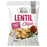 Come chips con sabor a lentejas reales de tomate y albahaca 113g