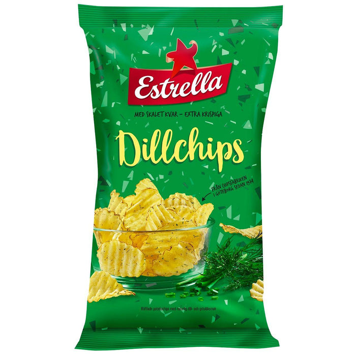 Estrella Dill Crisps 175g