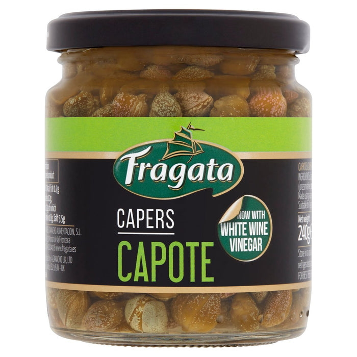 Alcaparras Capote Fragata Española 240g 