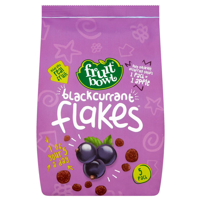 Bol de fruits Brackcurrant Flakes Flakes 5 x 18g