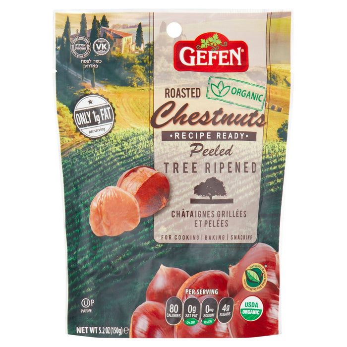 Châtaignes organiques gefen 150g