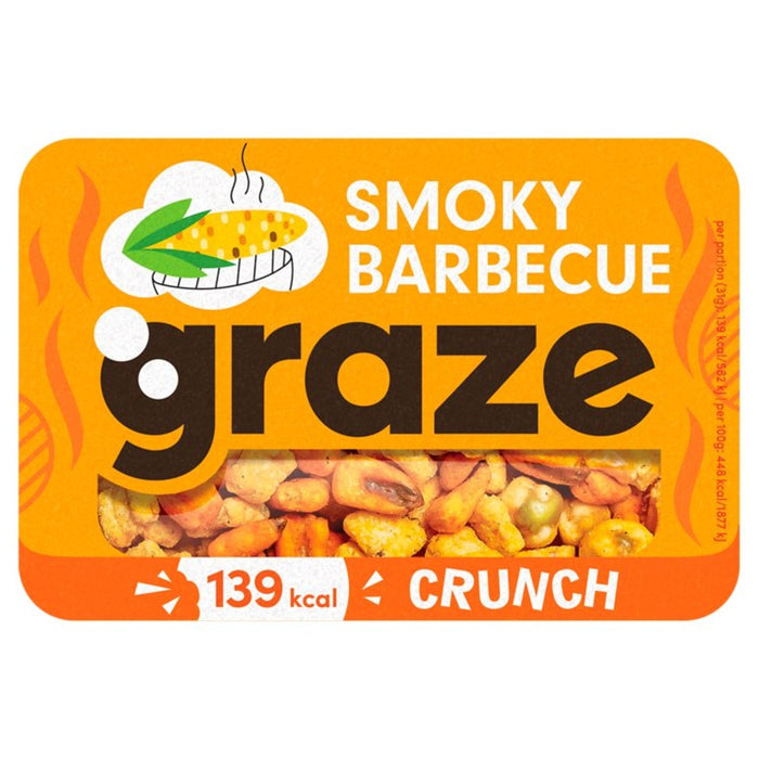 Bragère de collation crunch brunch Barbecue 31G