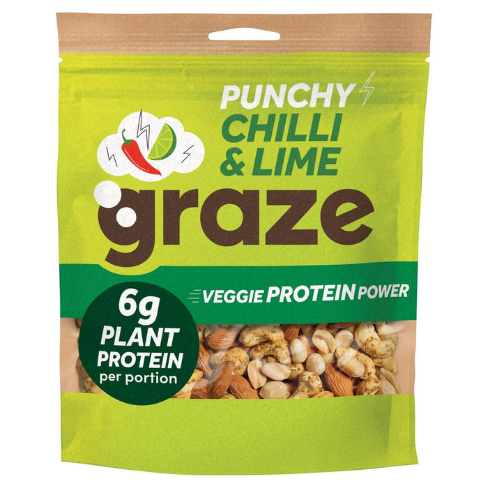 Praze Nutty Protein Power Snack Mix Bithery Chilli & Lime 120G