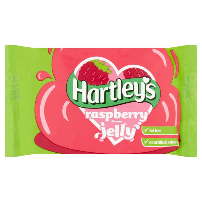 Hartley's Raspberry Jelly 135g - Special Offer