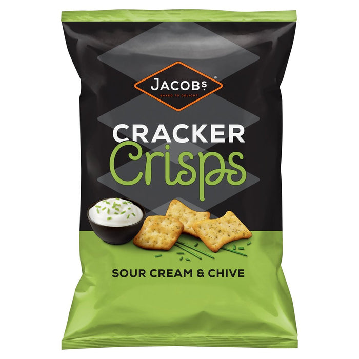 Jacob's Crisps Sour Cream & Chive 150G