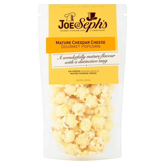 Palomitas de Maíz con Queso Cheddar Joe &amp; Seph's 70g 