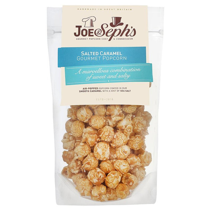 Le pop-corn au caramel salé de Joe & Seph 80G