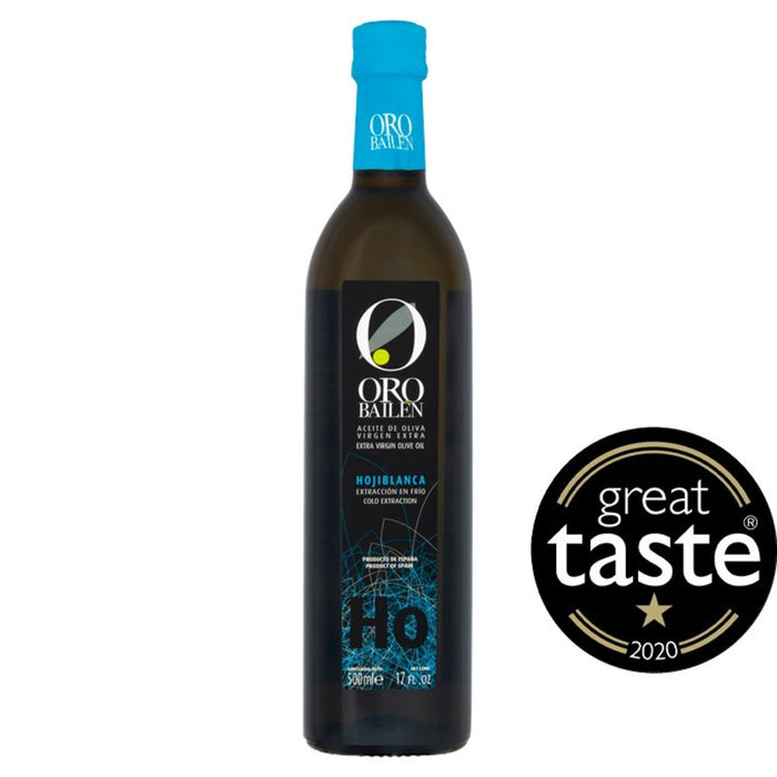 Oro Bailen Hojiblanca Extra Virgin Olive Oil 500ml - Special Offer