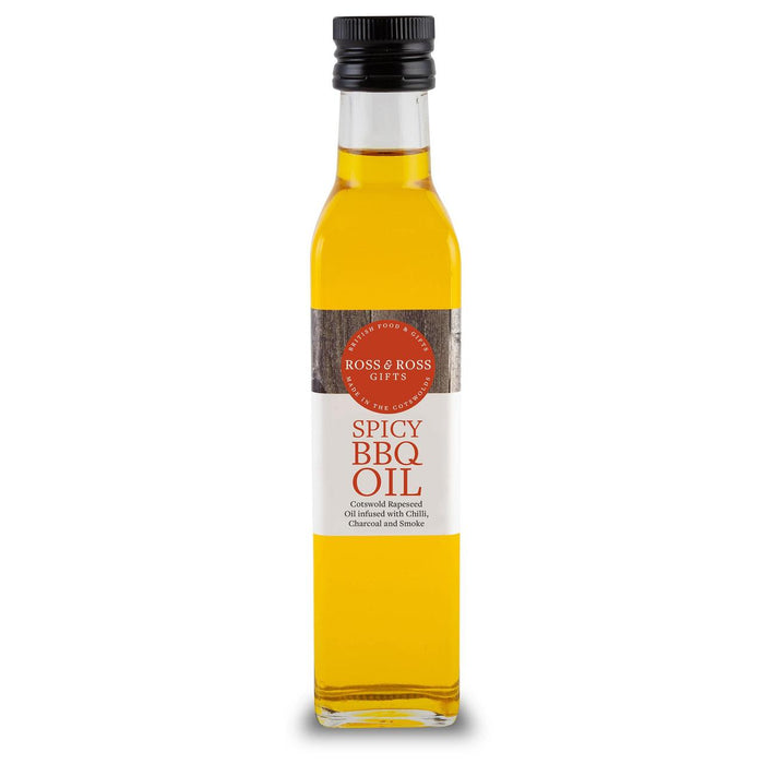 Ross & Ross Geschenke BBQ Oil Spicy 250ml