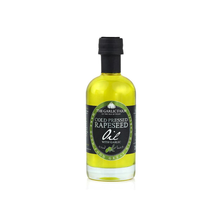 La granja de ajo aceite de ajo por colza 250 ml