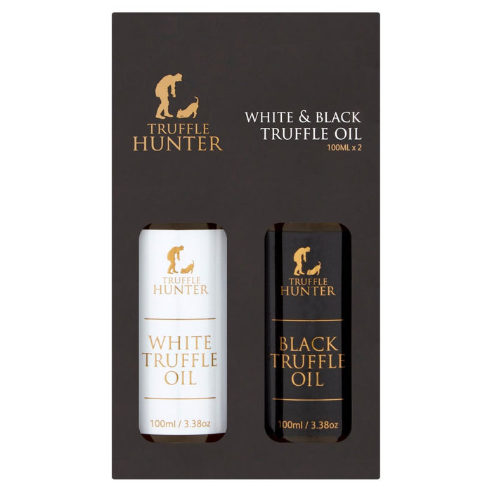 Sélection d'huile de truffe noir et blanc de truffe 2 x 100 ml