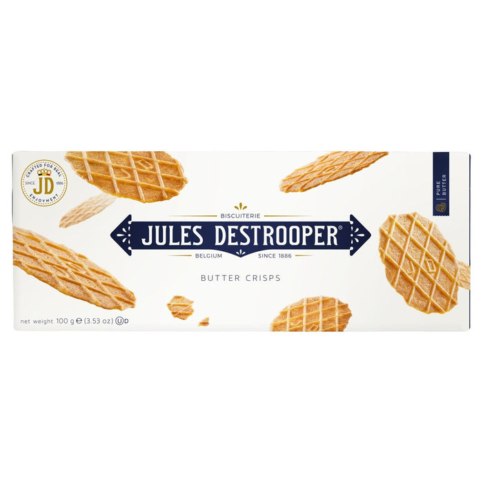 Jules Destrooper Butter Crisps 100g