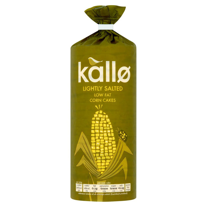 Kallo Lightly Salted Corn Cakes 130g