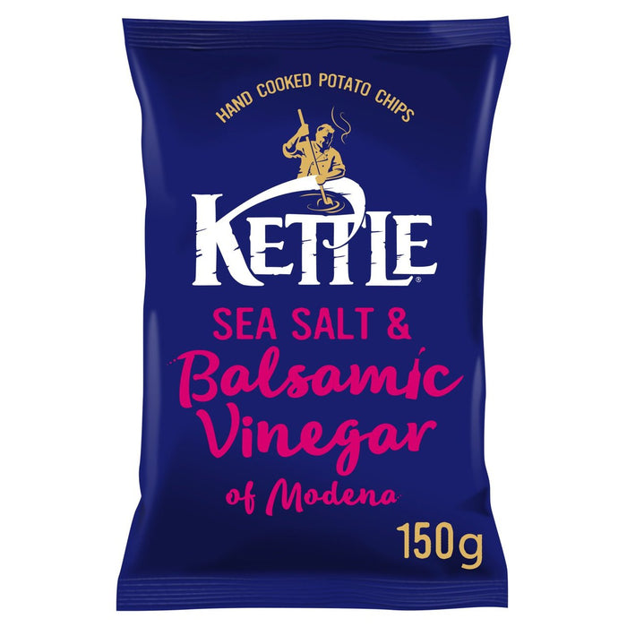 Kettle Chips Sea Salt & Balsamic Vinegar of Modena 150g