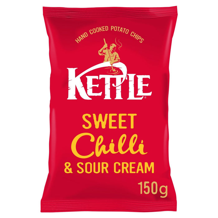 Coups de bouilloire Sweet Chilli & Sour Cream 150g