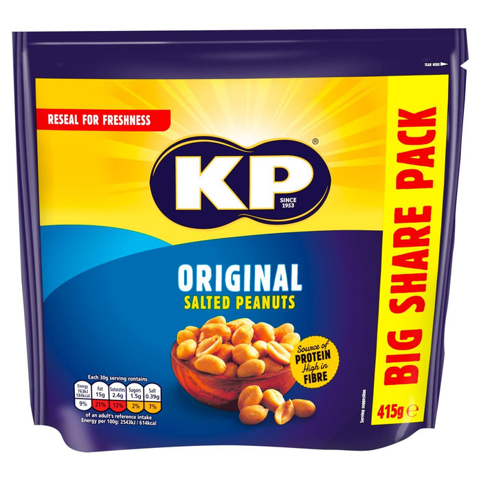 KP Original Salted Peanuts 415G