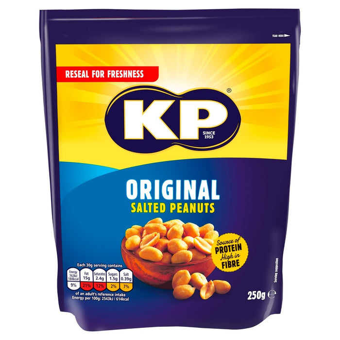 Cacahuetes Salados KP 250g 