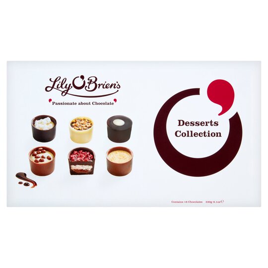 Lily O'Briens die Dessertssammlung 230g