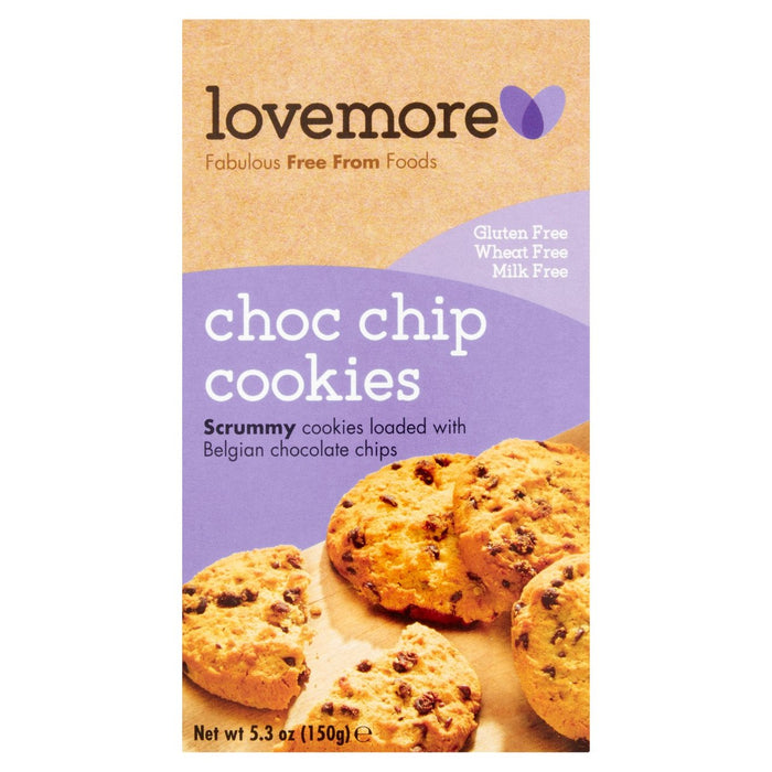 Lovemore frei von Schokoladenkekse 150g