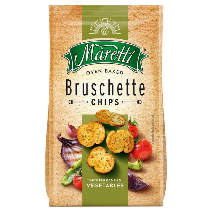 Maretti Vegetales mediterráneos Bruschetta Bites 150G