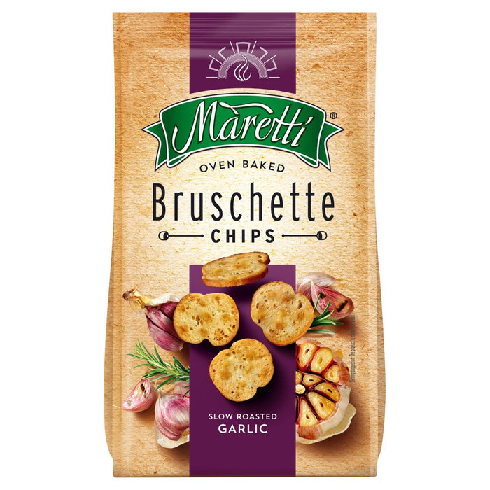 Maretti langsam gebratener Knoblauch Bruschetta 150 g