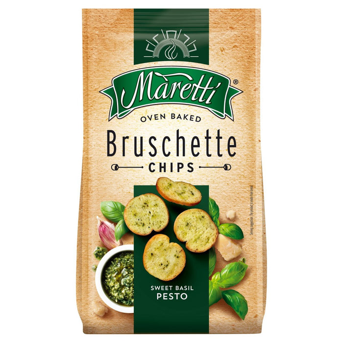 Maretti Sweet Basil Pesto Bruschetta 150g