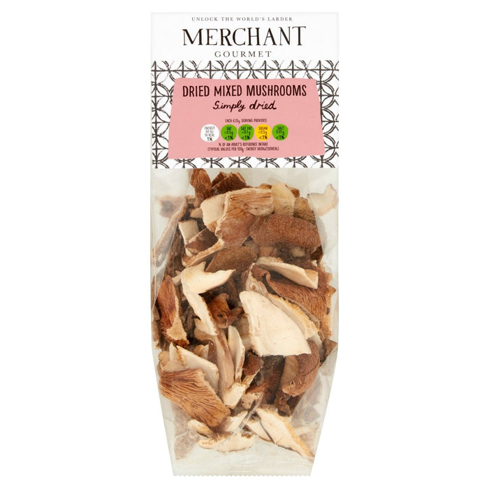 Marchands de champignons mélangés gastronomiques 25g