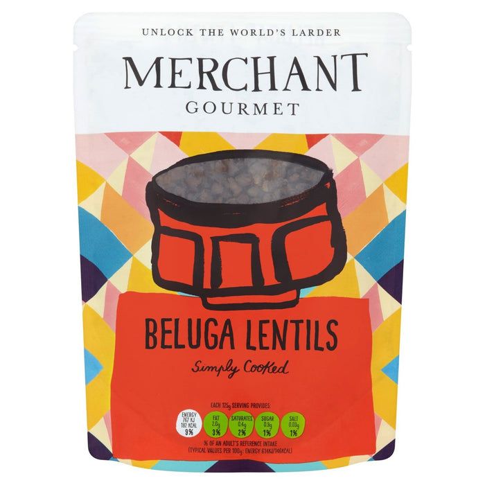 Merchant gourmet beluga lentejas 250g