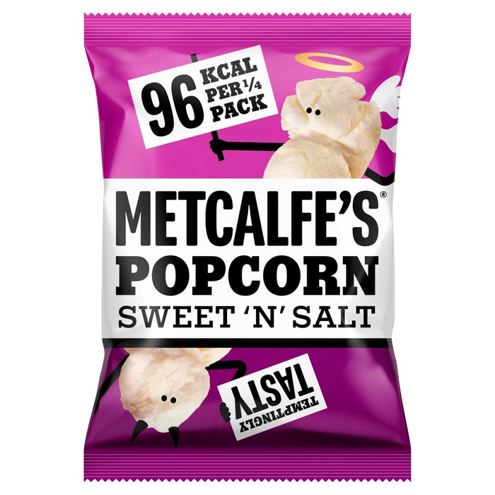 Metcalfe's Sweet 'N' Salt Popcorn Sharing Bag 80g