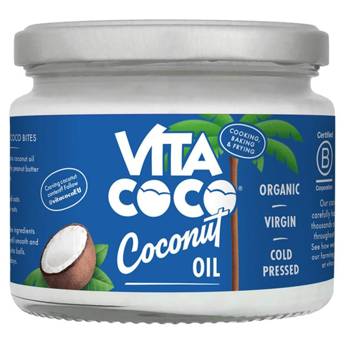 Vita Coco Organic Extra Virgin Coconut Huile 250 ml