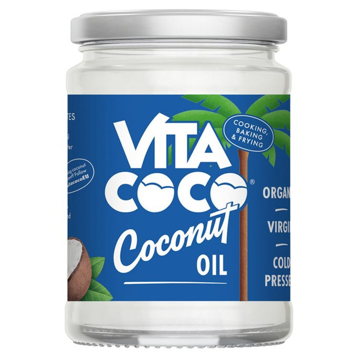 Vita Coco Organic Raw 100% Extra Virgin Virgin Pressed Coconut Oil 500ml