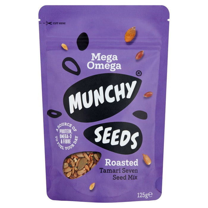 Munchy Seeds Mega Omega 125G