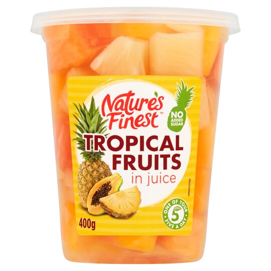 Les meilleurs fruits tropicaux de la nature dans Juice 400G