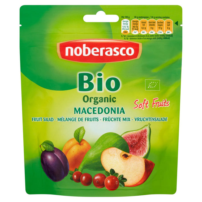 Noberasco Organic Soft Fruit Mix 200g