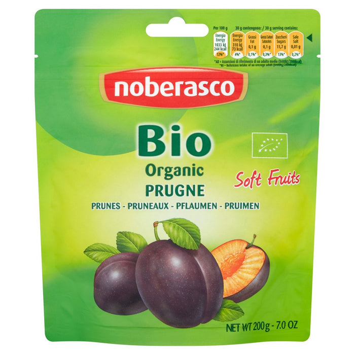 Noberasco Organic Soft PaNTED -Prunes 200g