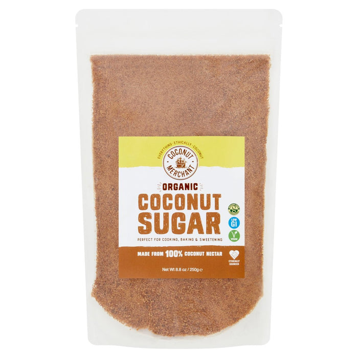 Coconut Merchant Organic Coconut Sugar 250g