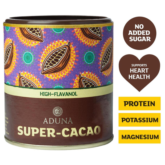 Aduna Super Cacao Premium Blend Cacao Powder 100g