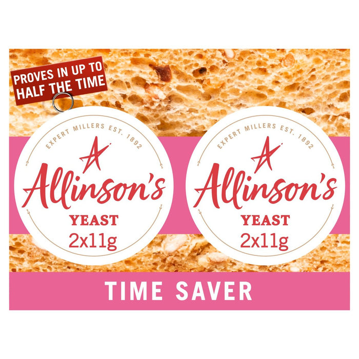 Allinson's Time Saver Levadura 22G