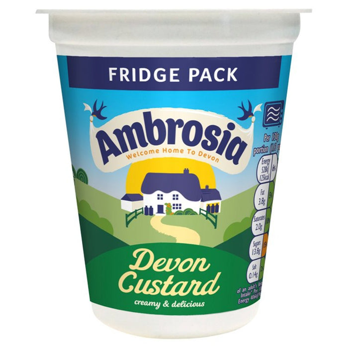 Ambrosia Devon Custard Pot 400G