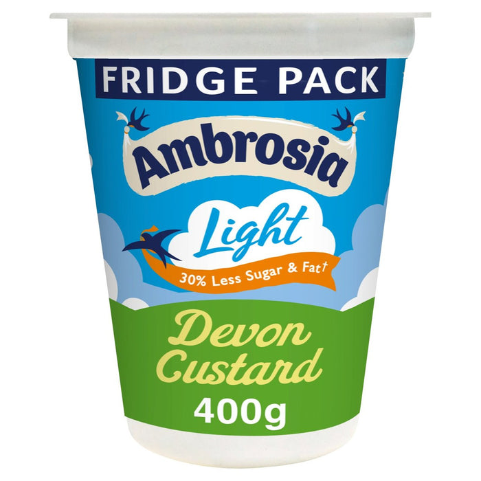 Ambrosia Pot de crème pâtissière à faible teneur en gras 400g