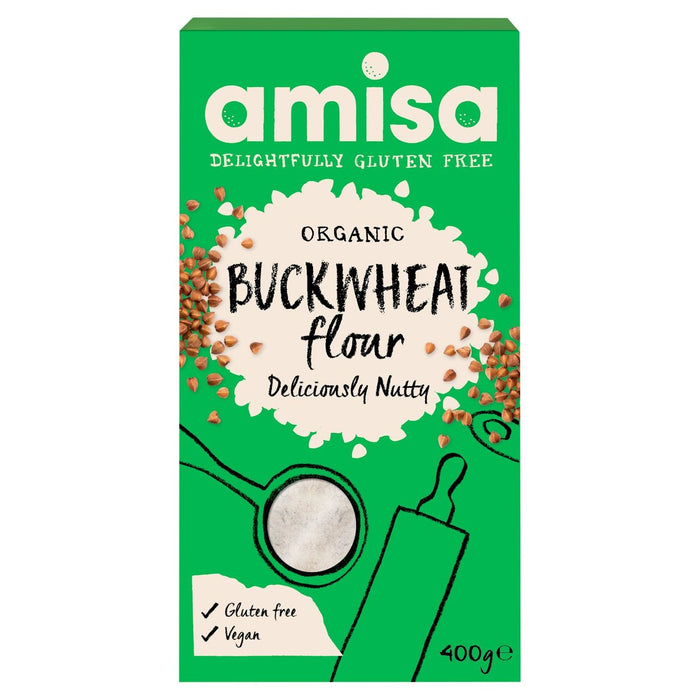 AMISA Bio -Glutenfreies Buchweizenmehl 400 g