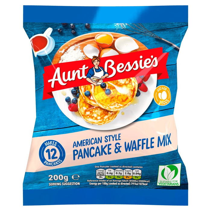 Tante Bessie American Pancake & Waffle Mix 200G